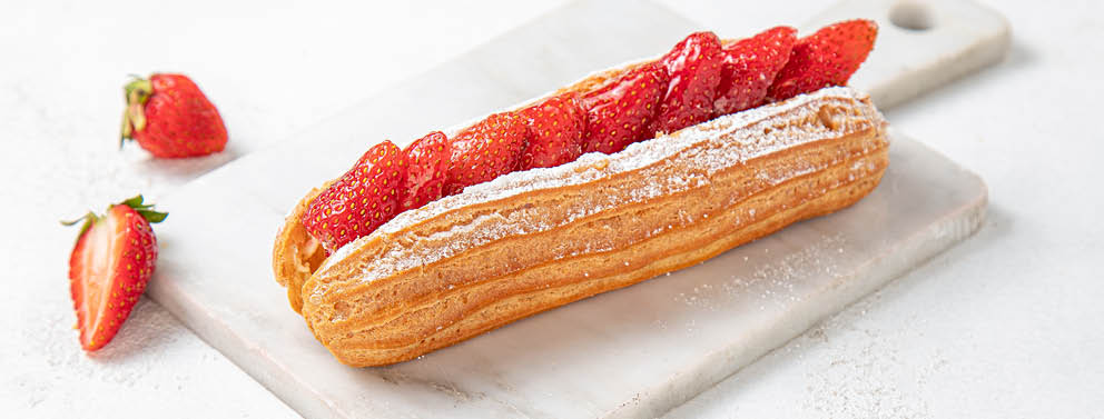 ÉCLAIR Strawberry